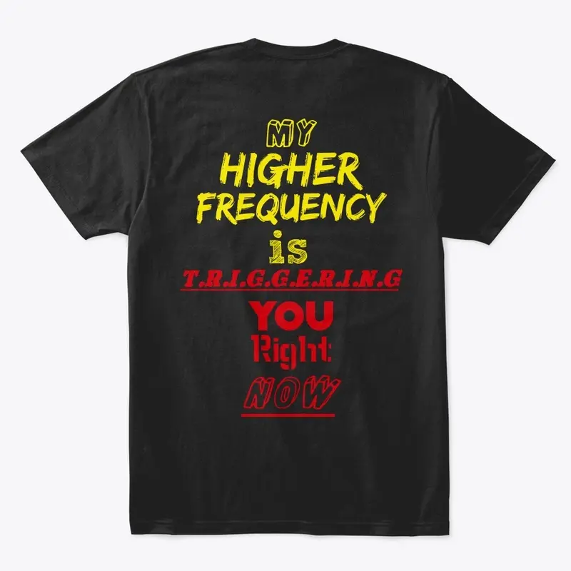 frequency higher comfort tee